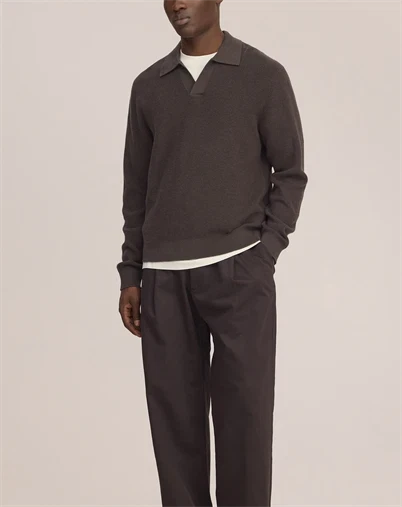 NN. 07 - Hope Rib 60060 Polo - Brown Melange 